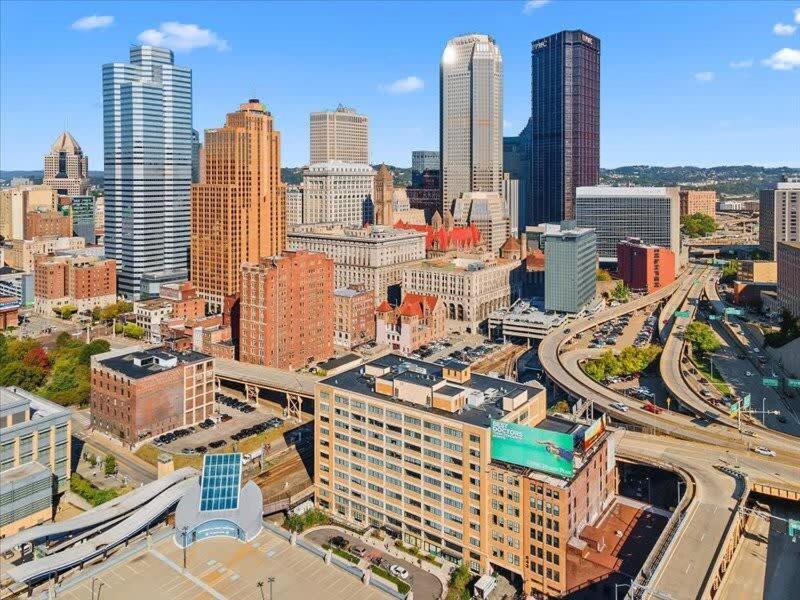 Cozysuites Historic 1Br, Downtown Pittsburgh Exteriér fotografie